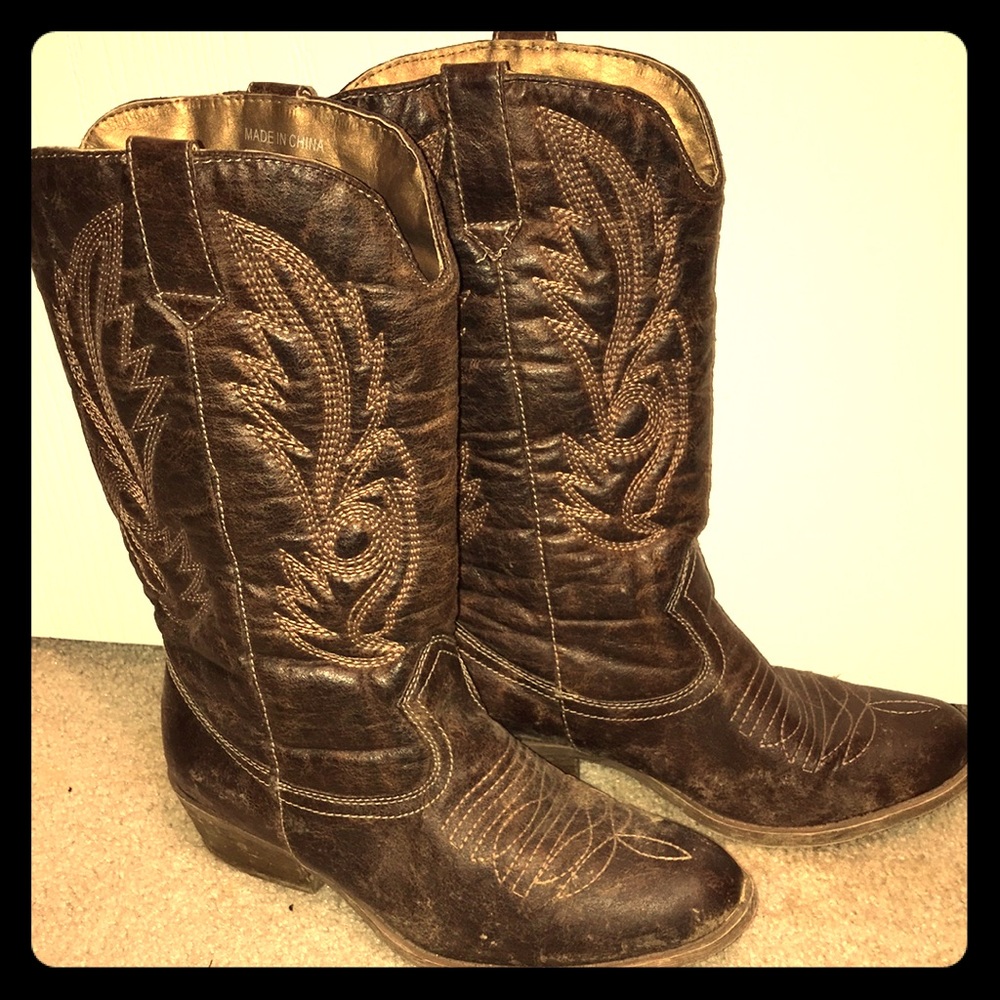Cowgirl boots